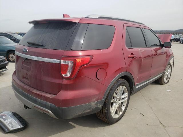 1FM5K7D81HGC20285 | 2017 Ford explorer xlt