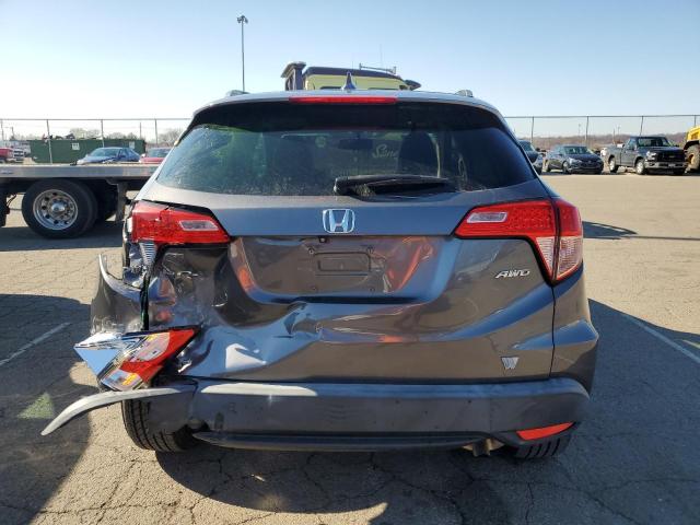 2016 HONDA HR-V EXL - 3CZRU6H7XGM700870