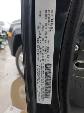 2015 JEEP PATRIOT LA 1C4NJRFB2FD303363
