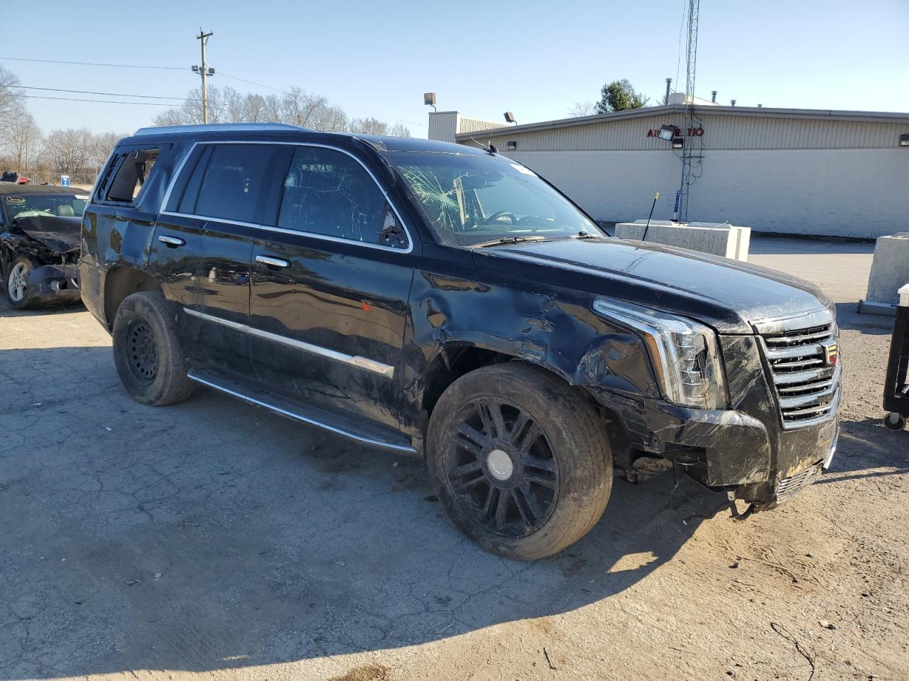 1GYS4BKJ0JR149367 2018 Cadillac Escalade Luxury