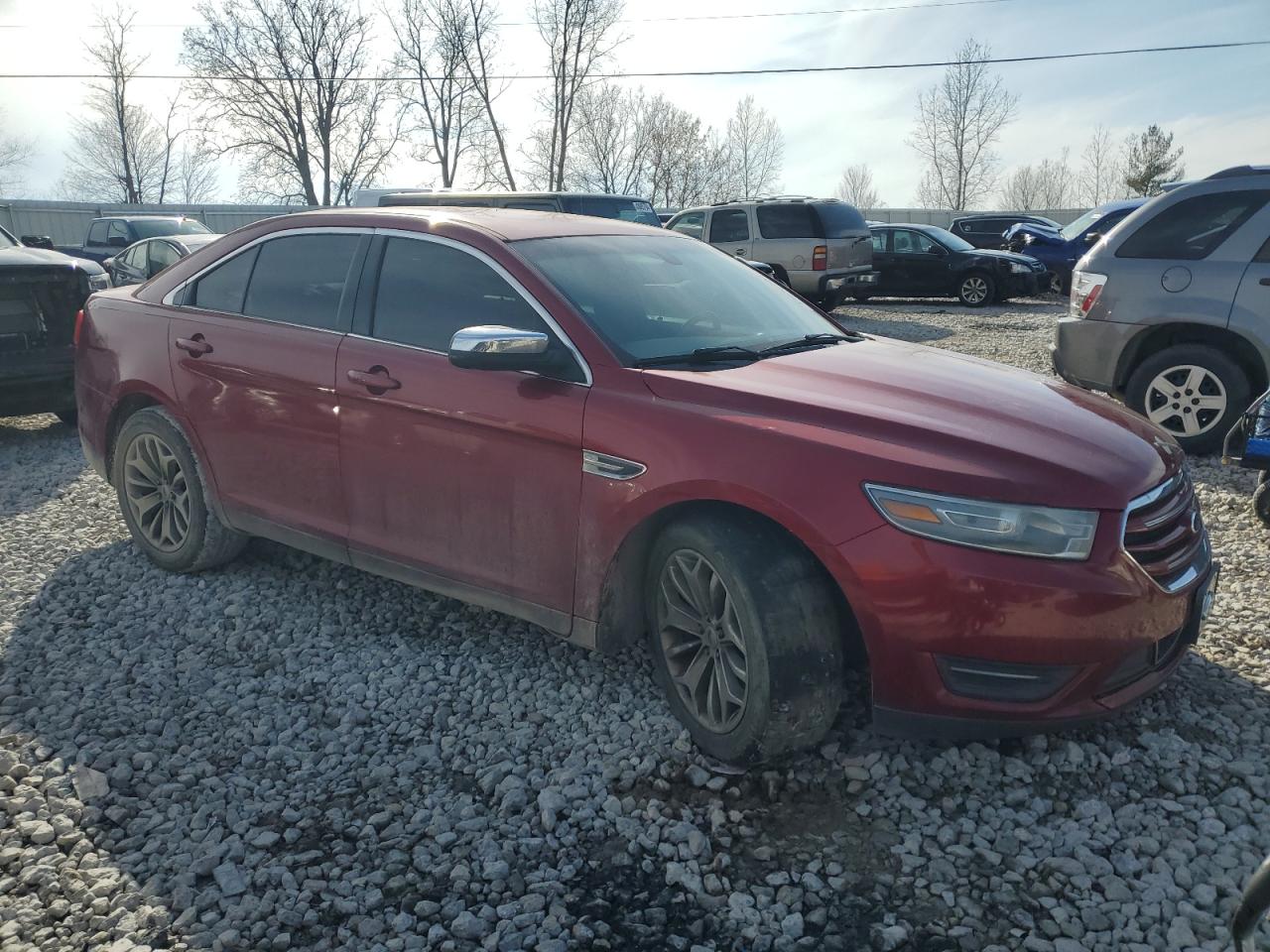 1FAHP2F80EG103785 2014 Ford Taurus Limited