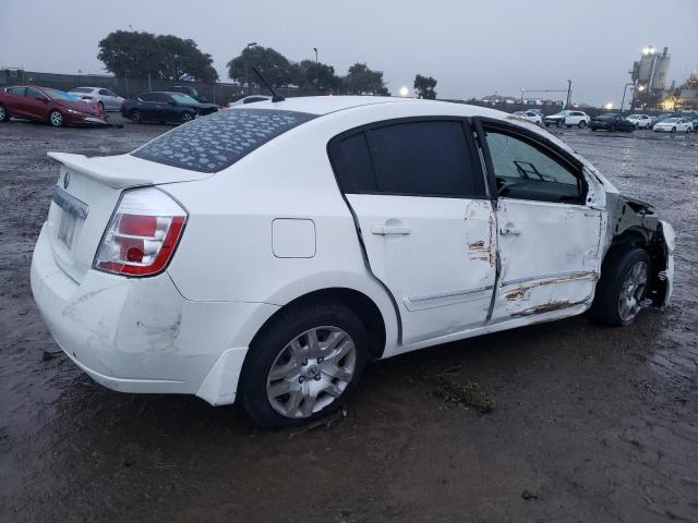 VIN 1HGCR2F36EA262768 2011 NISSAN SENTRA no.3