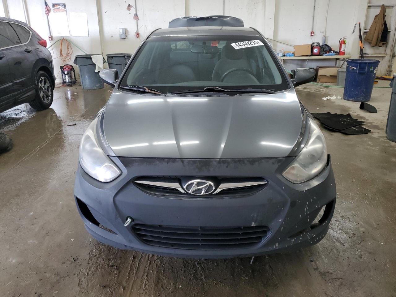 2012 Hyundai Accent Gls vin: KMHCT4AE2CU205978