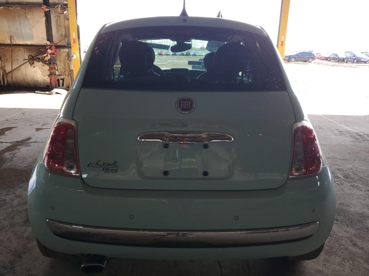 3C3CFFCR8HT517784 2017 Fiat 500 Lounge