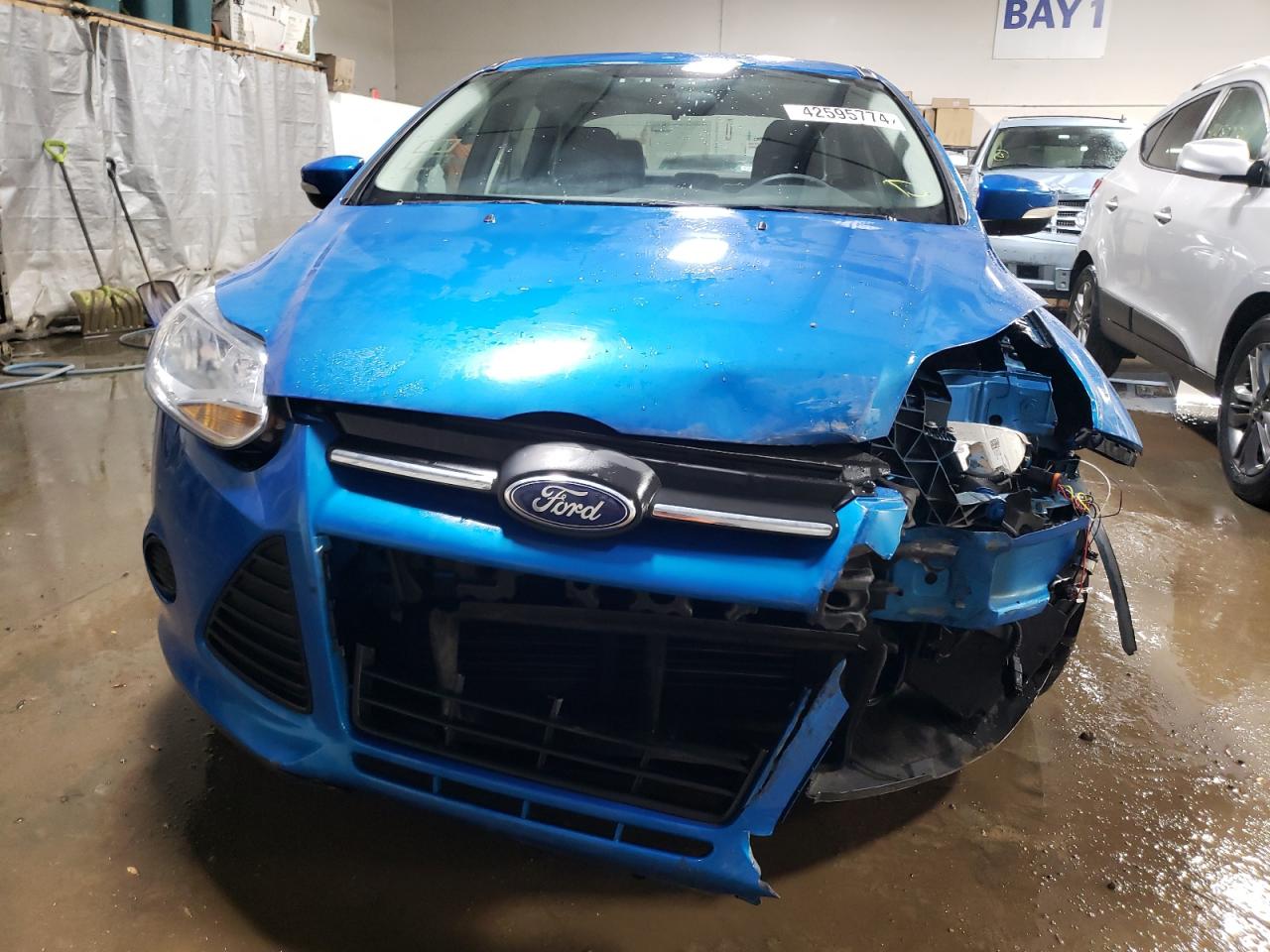 1FADP3F27DL241684 2013 Ford Focus Se 1FADP3F27DL241684 2013 Ford Focus Se
