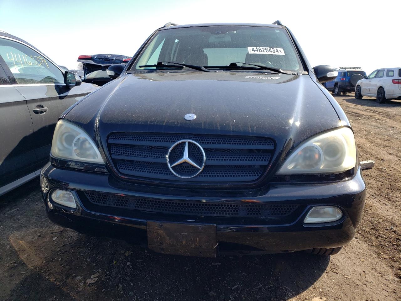 4JGAB57E83A455069 2003 Mercedes-Benz Ml 350