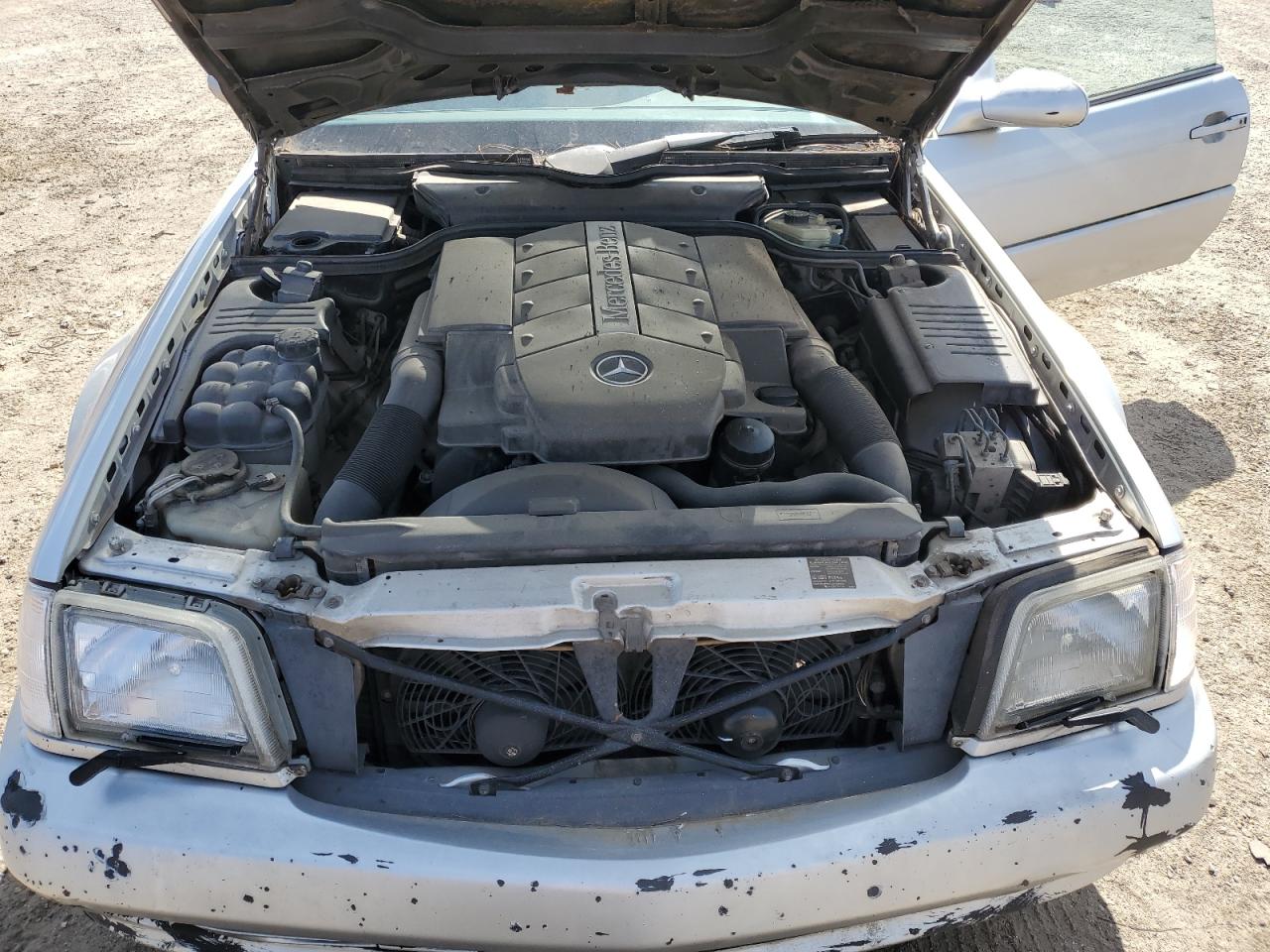 WDBFA68F4YF190878 2000 Mercedes-Benz Sl 500