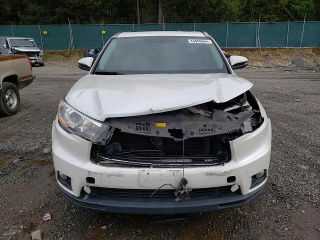 VIN 5TDJKRFH8ES066154 2014 Toyota Highlander, Xle no.5