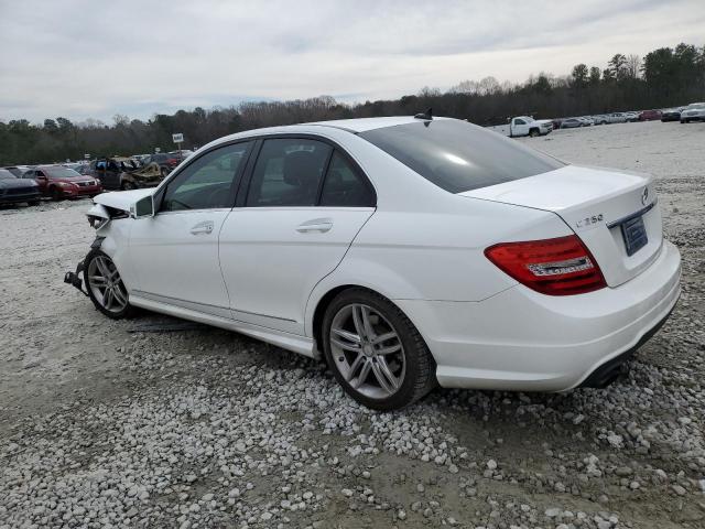 VIN WDDGF4HB9DR253464 2013 Mercedes-Benz C-Class, 250 no.2