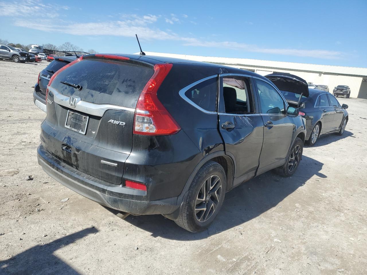 2HKRM4H45GH684955 HONDA CRV 2016
