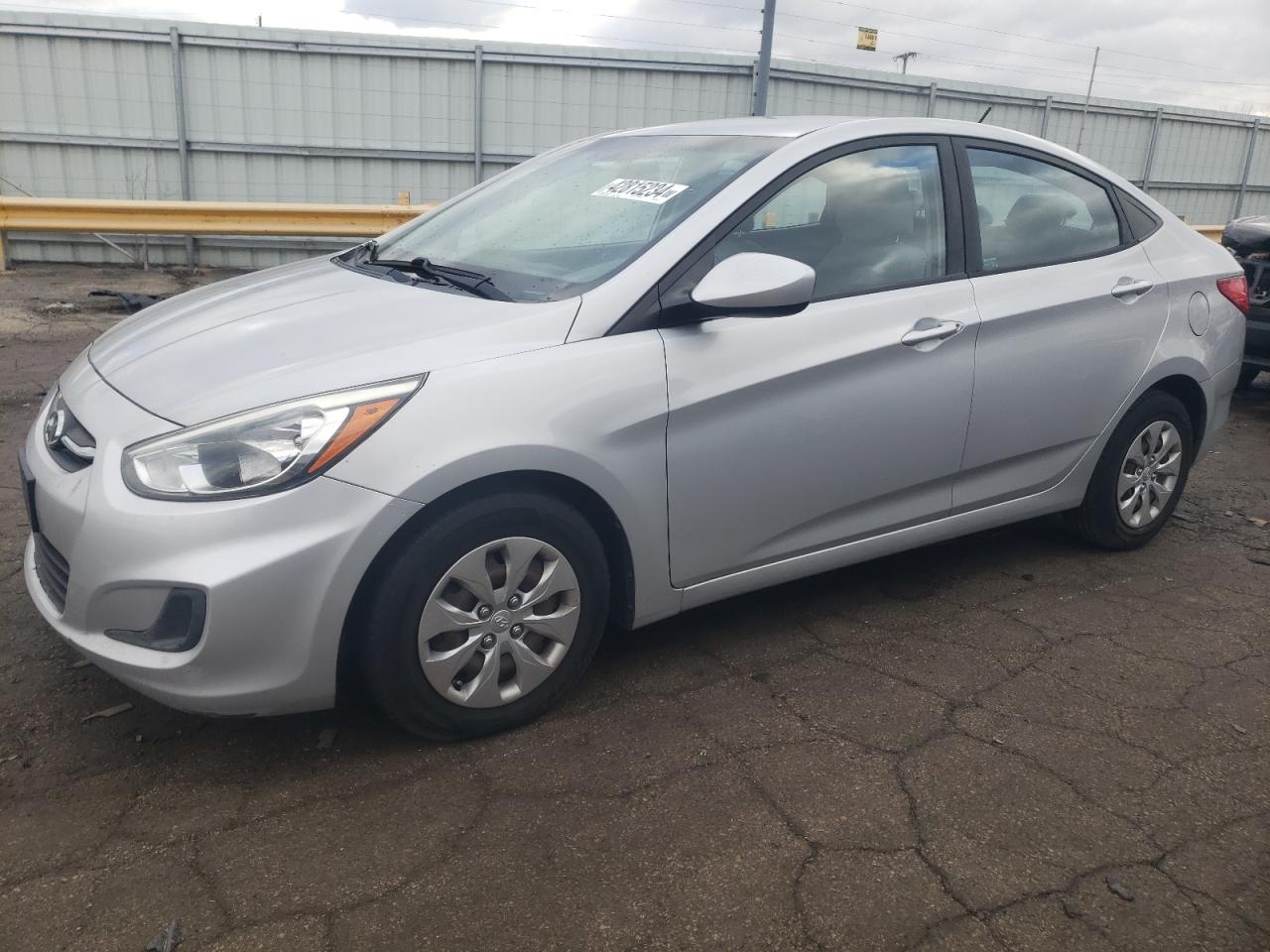 KMHCT4AE5FU857465 2015 Hyundai Accent Gls