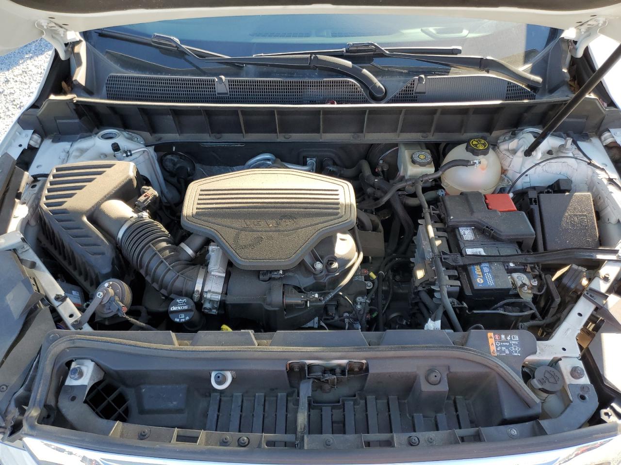 1GKKNPLS3HZ126123 2017 GMC Acadia Denali