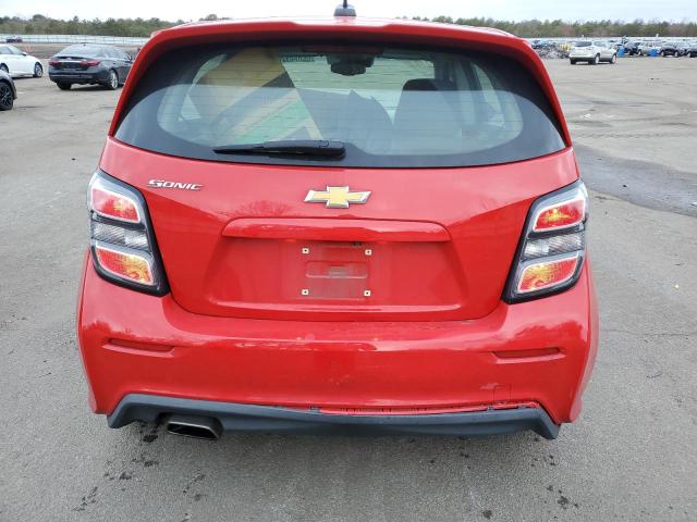 2020 Chevrolet Sonic VIN: 1G1JG6SB7L4124421 Lot: 44024764