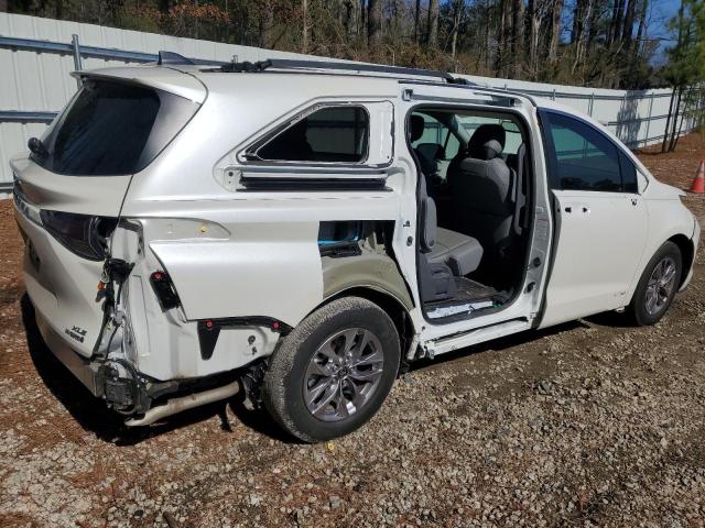 2021 TOYOTA SIENNA XLE 5TDJRKEC6MS012262