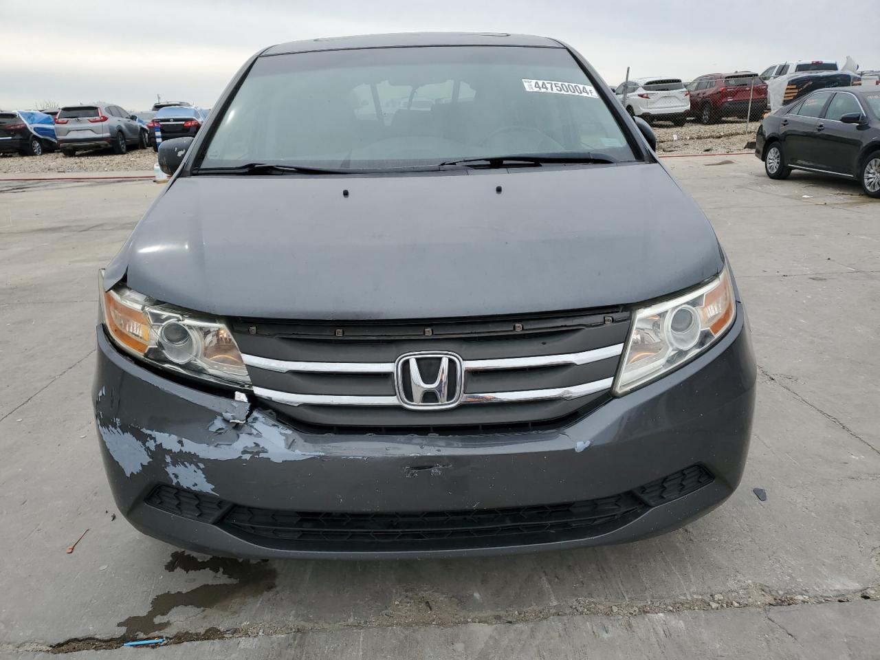 5FNRL5H63CB018261 2012 Honda Odyssey Exl