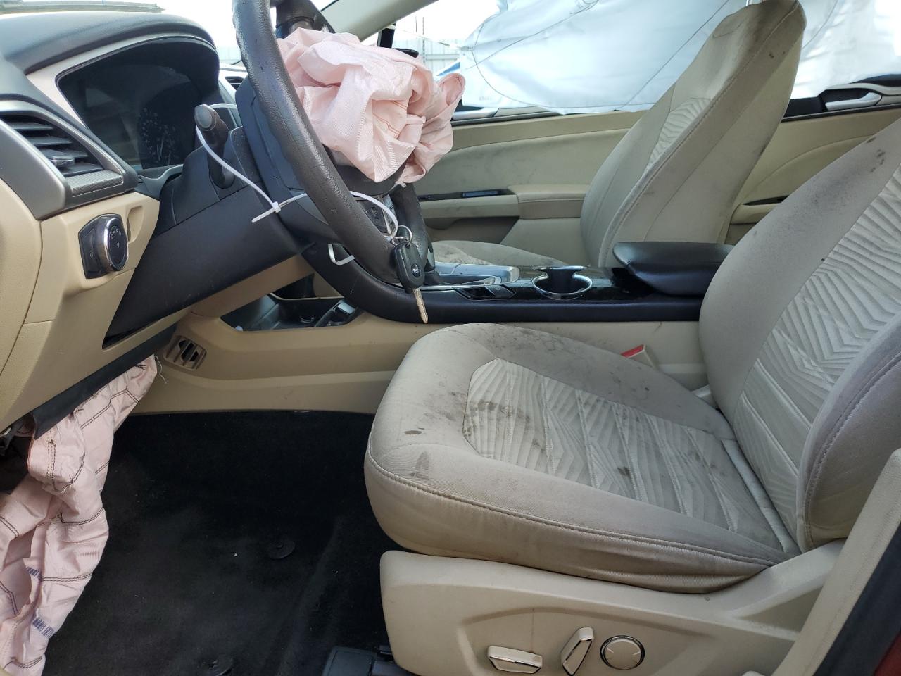3FA6P0H70GR227938 FORD FUSION 2016