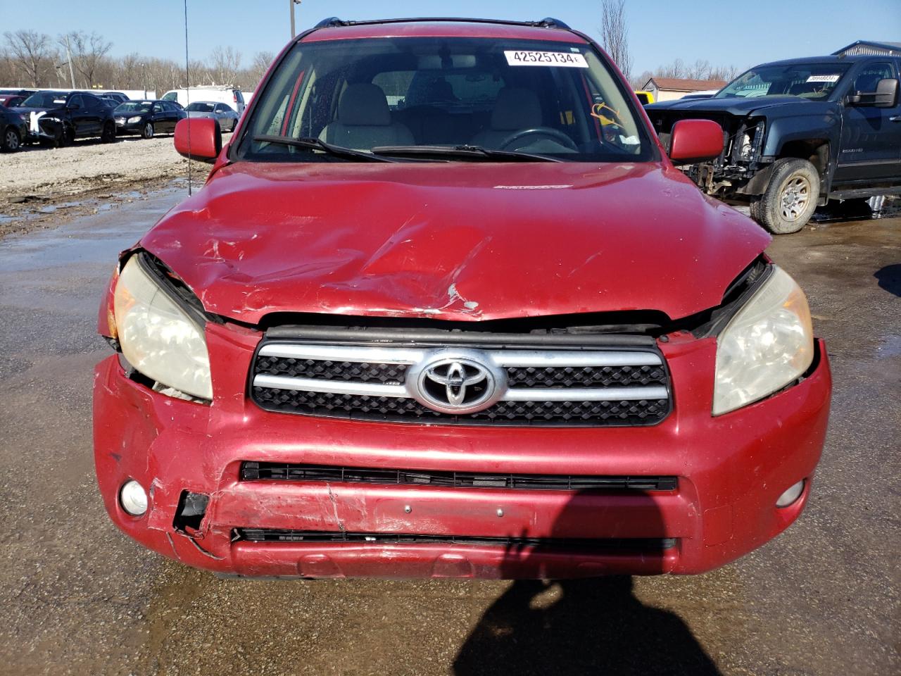 JTMZD31V476021965 2007 Toyota Rav4 Limited