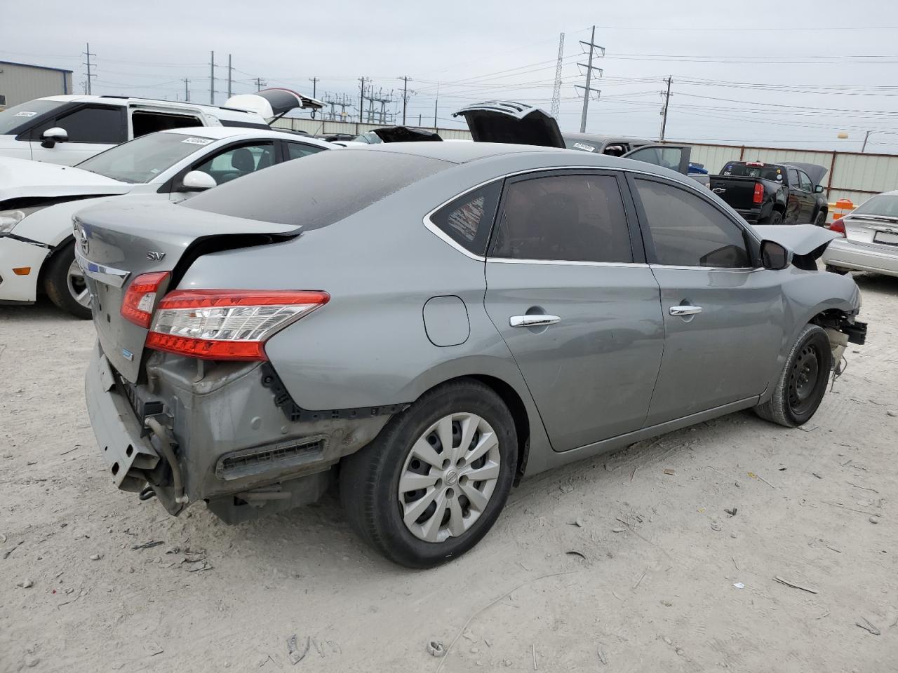 2013 Nissan Sentra S vin: 3N1AB7AP5DL707366