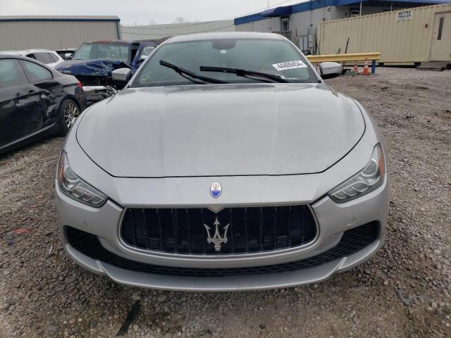 VIN ZAM57XSL2H1240010 2017 Maserati Ghibli, Luxury no.5