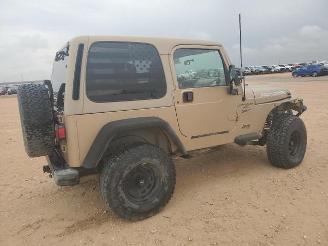 2000 Jeep Wrangler / Tj Sport VIN: 1J4FA49SXYP782663 Lot: 44954994