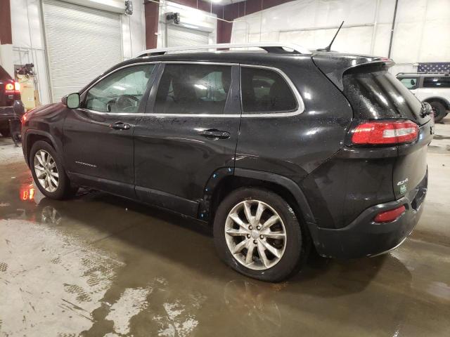 2014 Jeep Cherokee Limited VIN: 1C4PJMDS5EW300636 Lot: 44325834