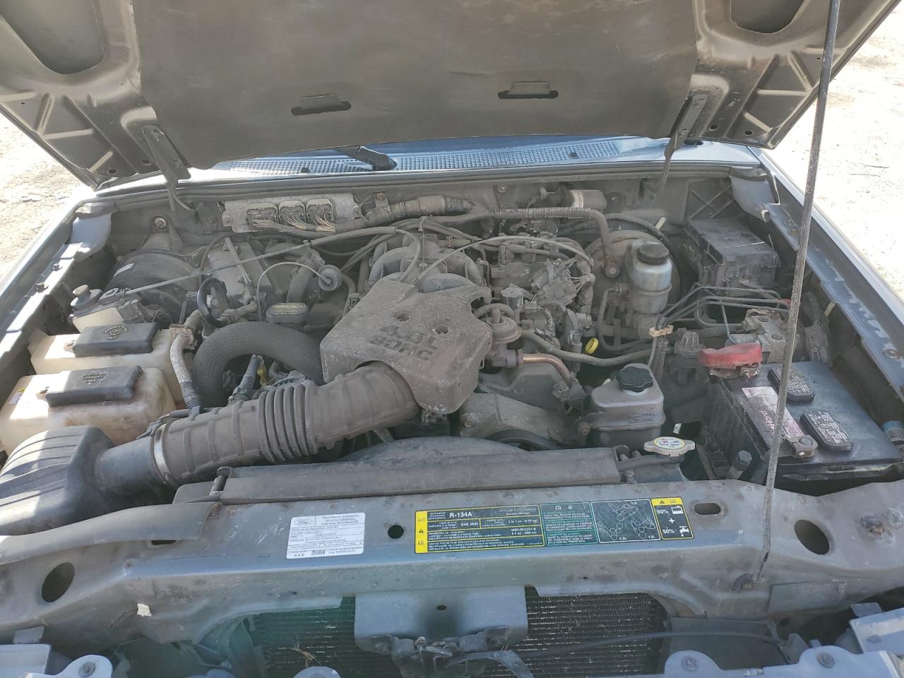 1FTZR45E98PB17118 2008 Ford Ranger Super Cab