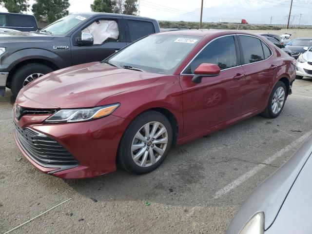 2020 TOYOTA CAMRY LE 4T1C11AKXLU964730