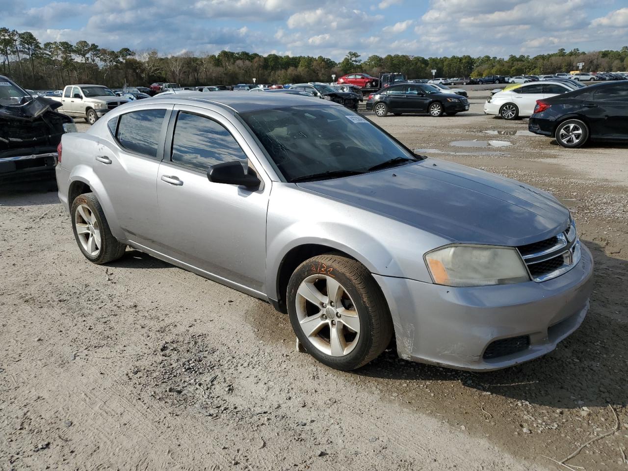 1C3CDZABXDN563138 2013 Dodge Avenger Se