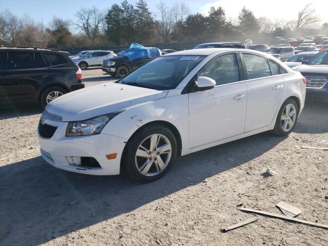 Седани CHEVROLET CRUZE 2014 Білий