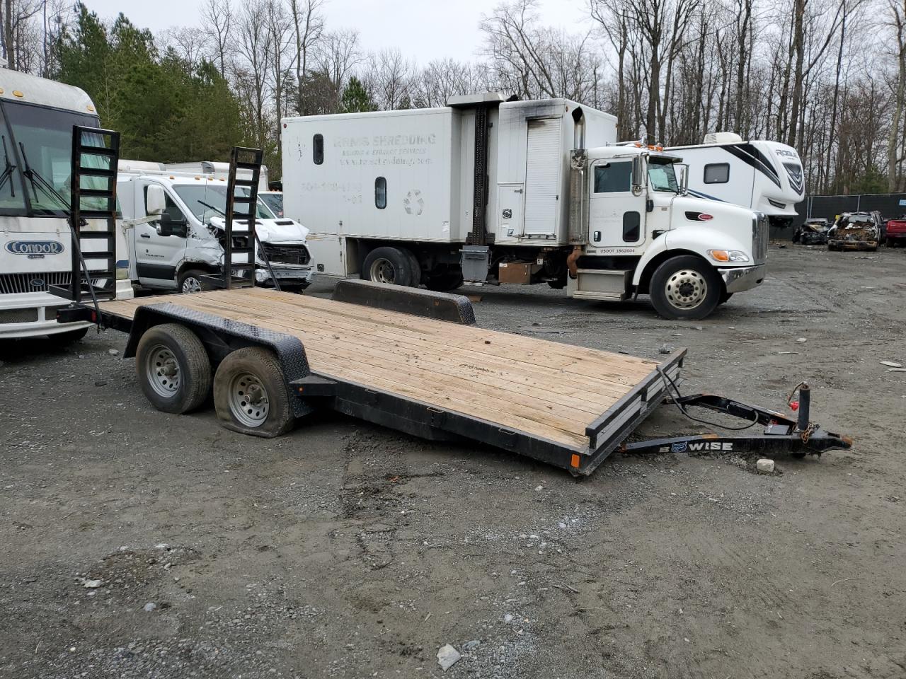 Lot #3274656845 2023 TRAIL KING TRAILER