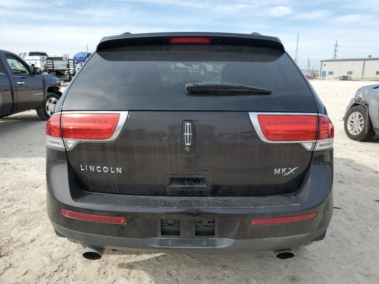 2LMDJ6JK9FBL34178 2015 Lincoln Mkx