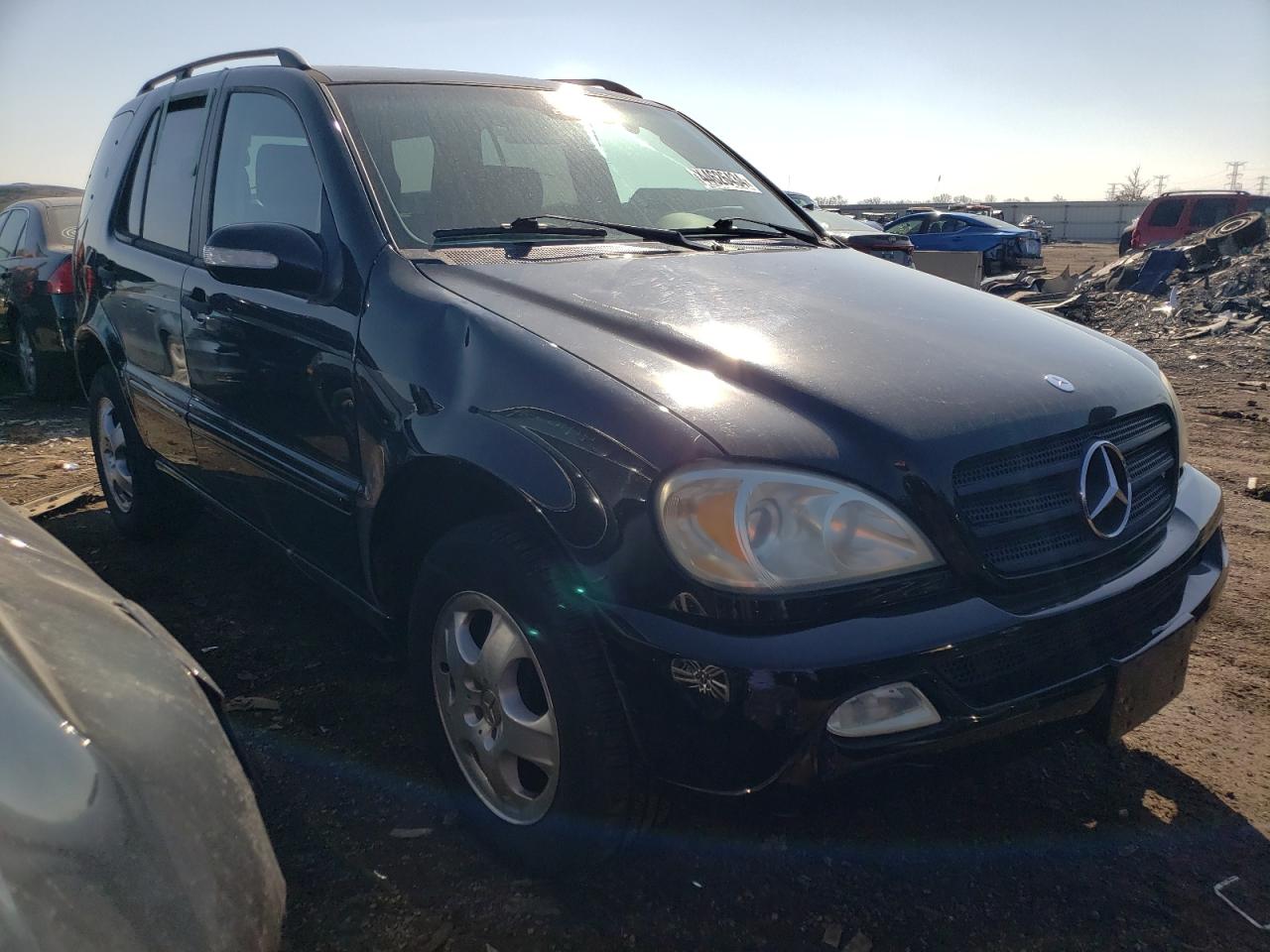 4JGAB57E83A455069 2003 Mercedes-Benz Ml 350