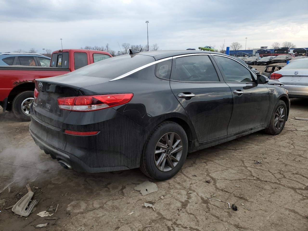 2020 Kia Optima Lx vin: 5XXGT4L31LG392573