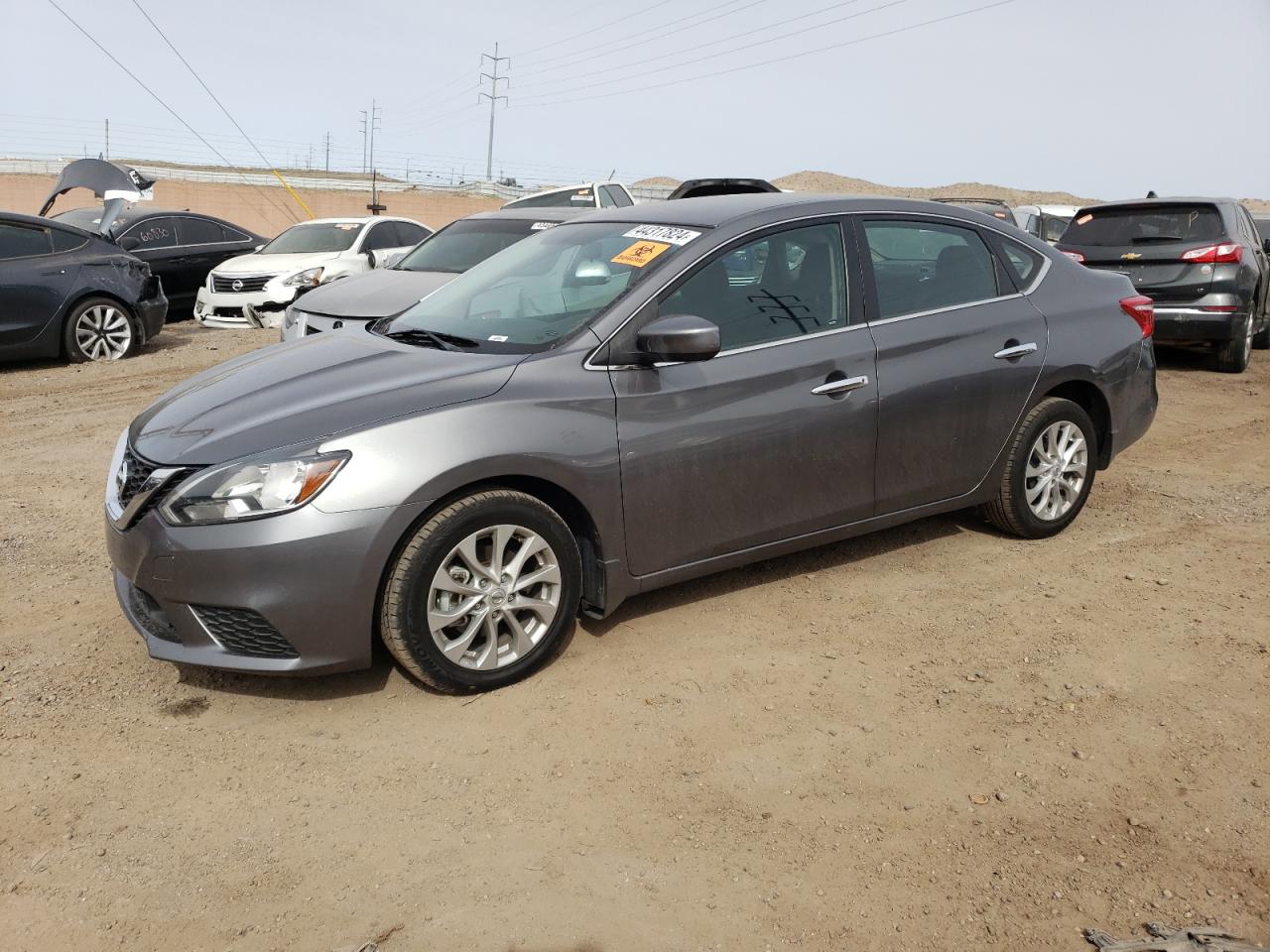 2019 Nissan Sentra S vin: 3N1AB7AP3KY379459