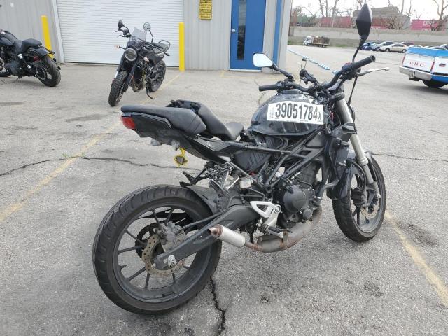 2019 HONDA CBF300 N - MLHNC5509K5001492