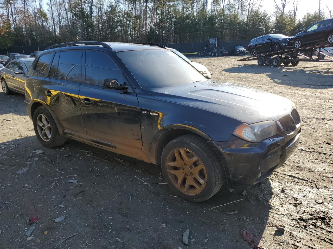 WBXPA93456WD27049 2006 BMW X3 3.0I