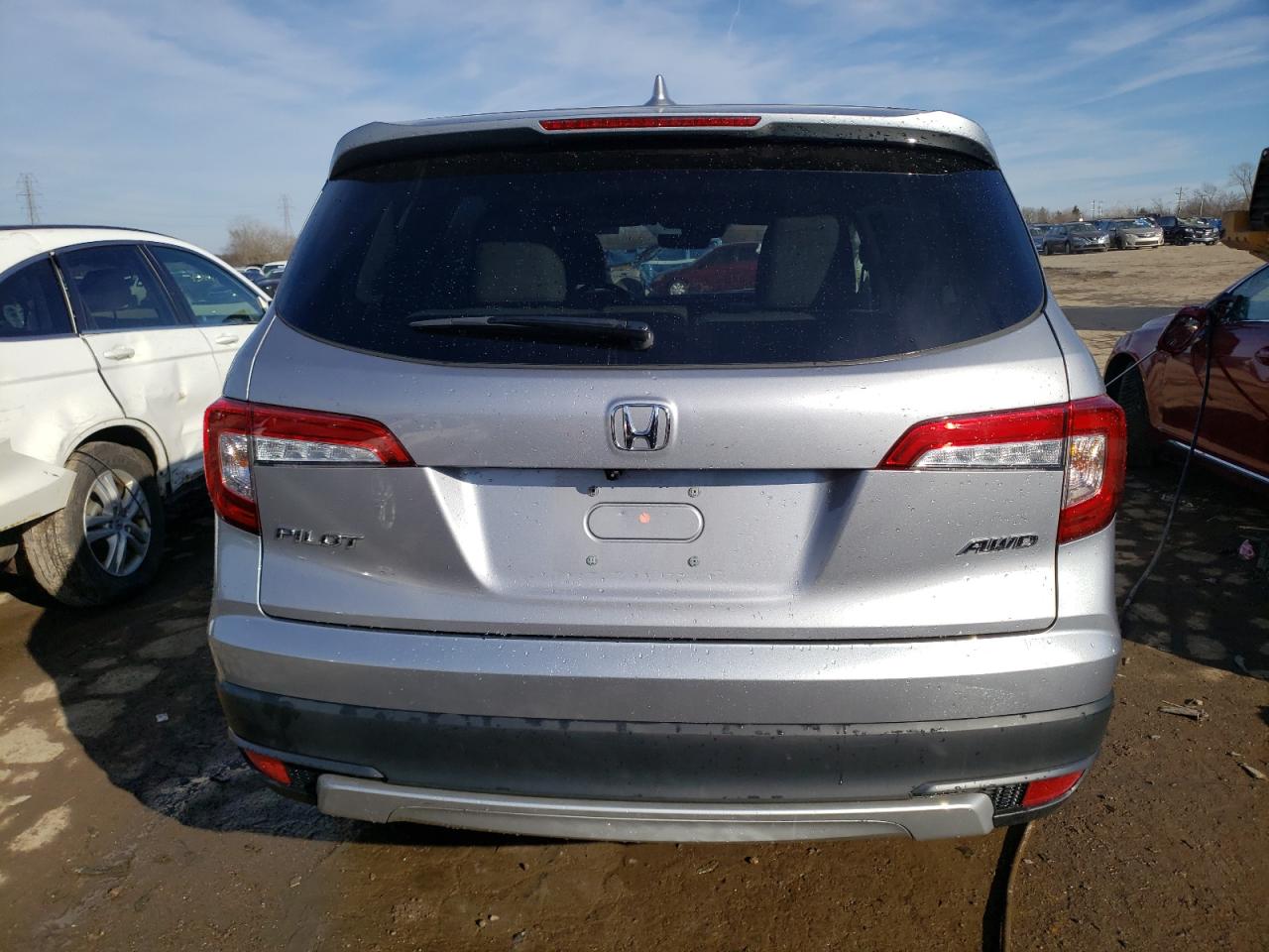 2022 Honda Pilot Exl vin: 5FNYF6H57NB023479