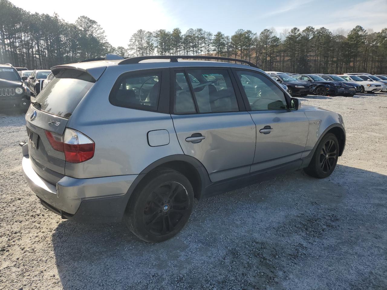 Lot #3024277843 2008 BMW X3 3.0SI