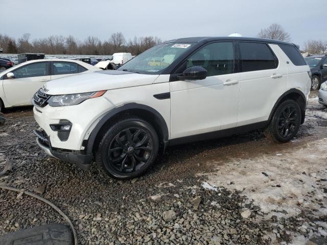 Lot #2428112066 2015 LAND ROVER DISCOVERY salvage car