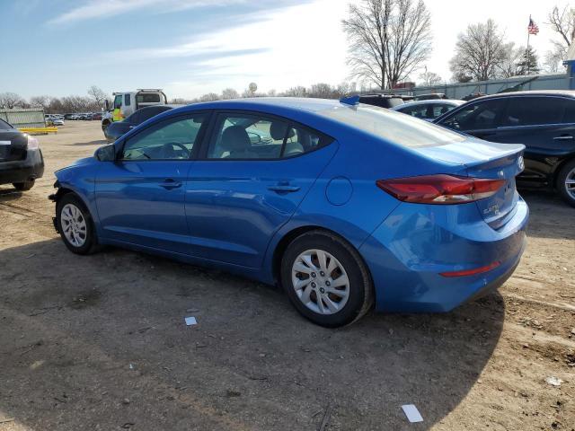 2017 HYUNDAI ELANTRA SE - 5NPD74LF1HH208391