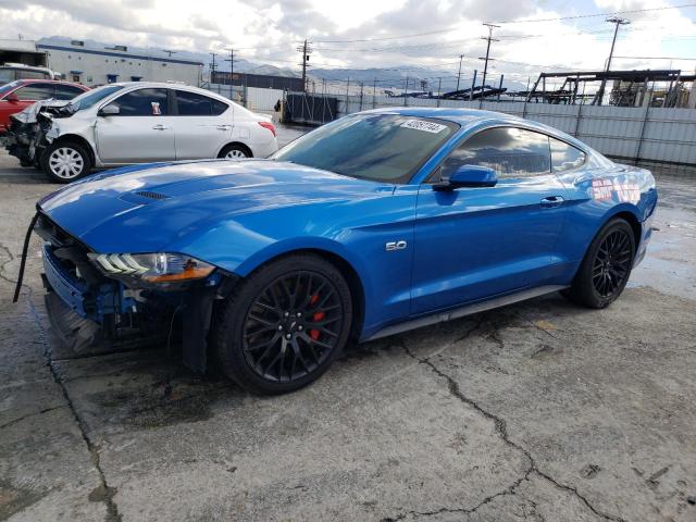 Lot #2486960456 2019 FORD MUSTANG GT salvage car