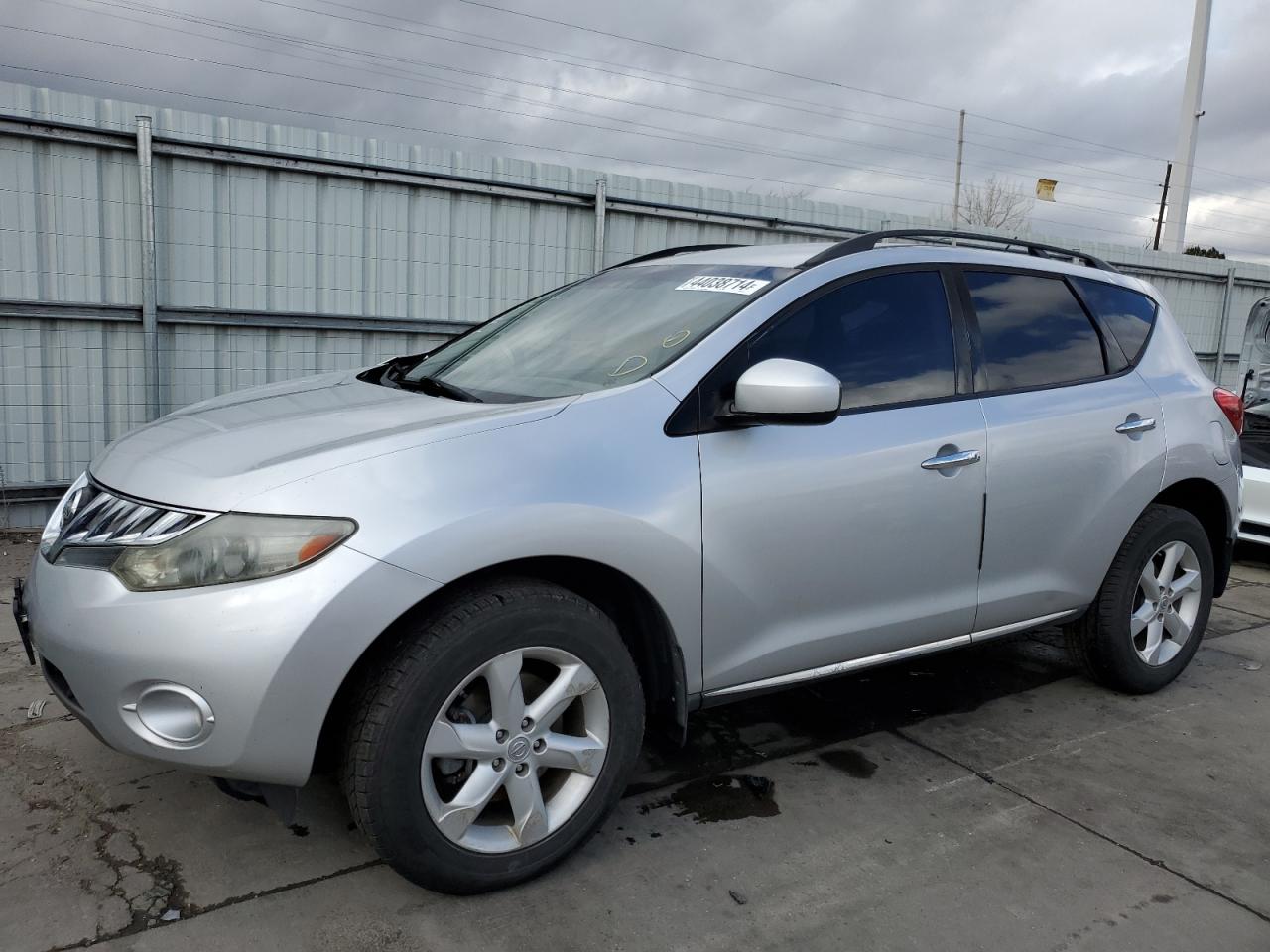 JN8AZ1MW7AW102171 2010 Nissan Murano S