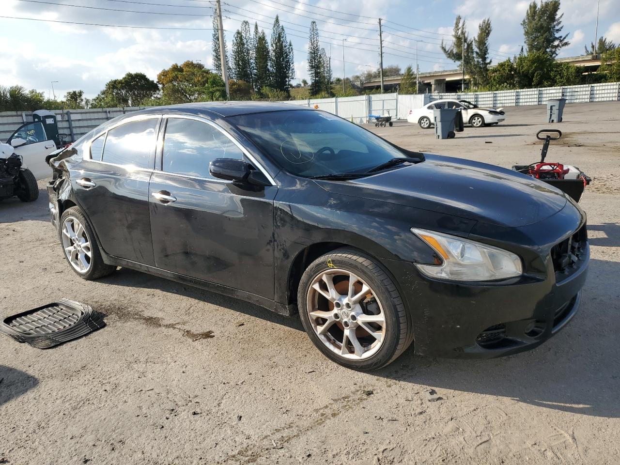 1N4AA5AP9EC905911 2014 Nissan Maxima S