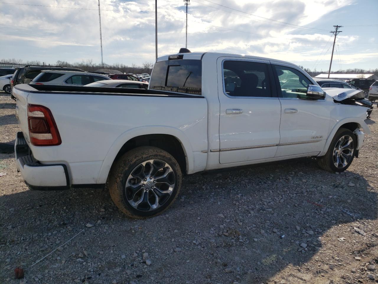 2022 Ram 1500 Limited vin: 1C6SRFHT0NN138011