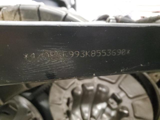 2019 POLARIS RANGER CRE 4XARSE993K8553690