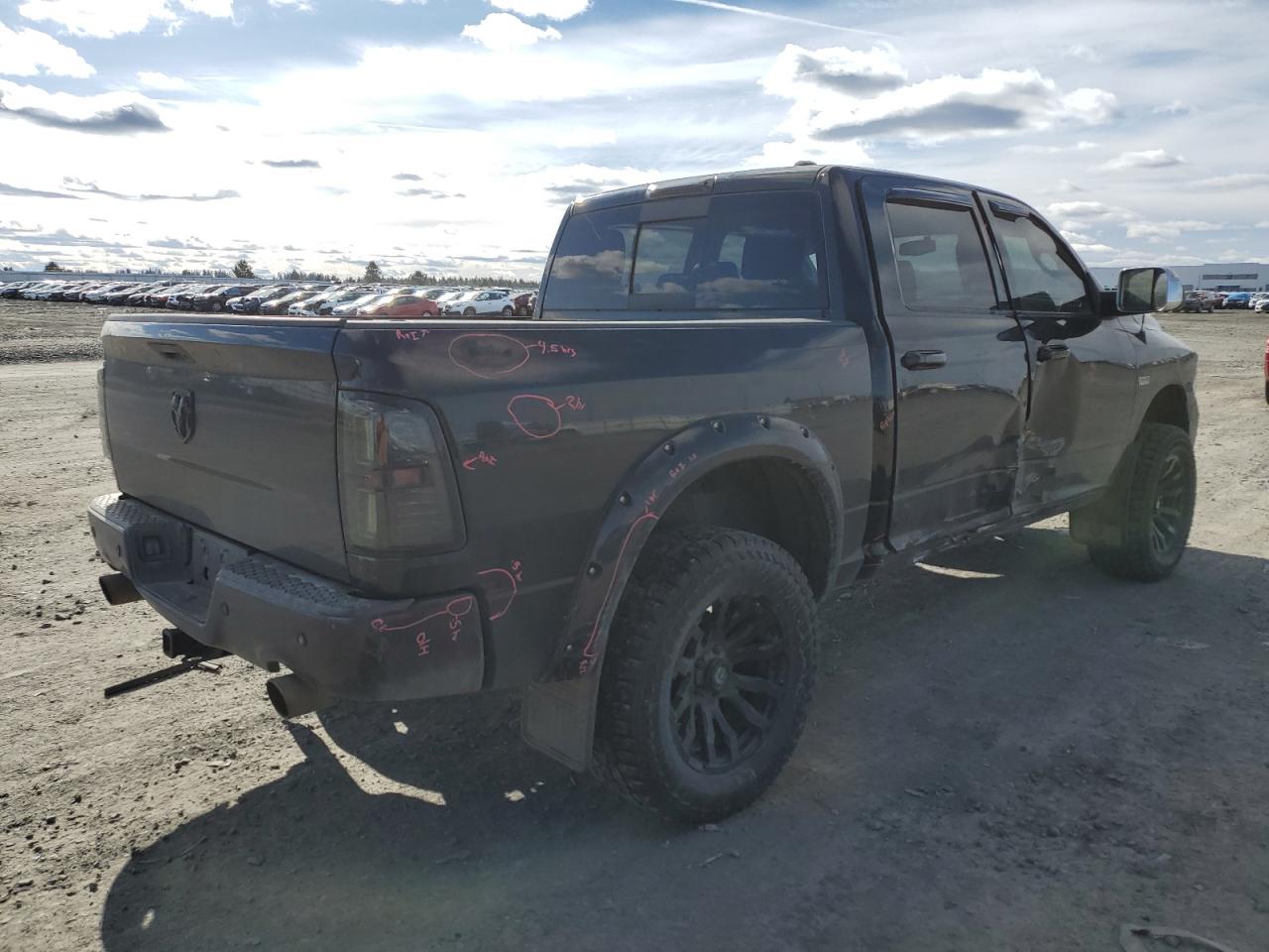 1D7RV1CT3BS668778 2011 Dodge Ram 1500