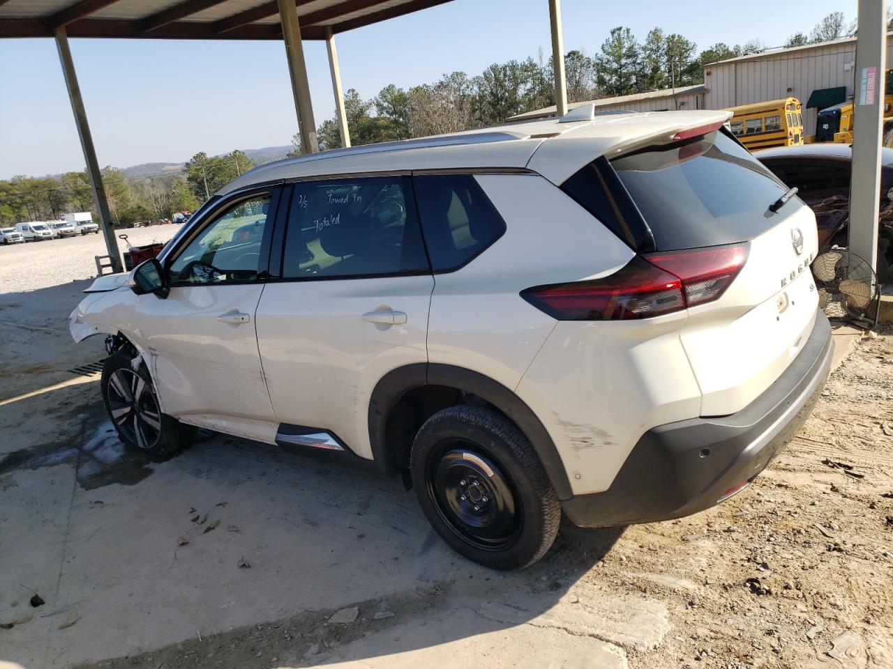 Lot #2344216875 2023 NISSAN ROGUE SL