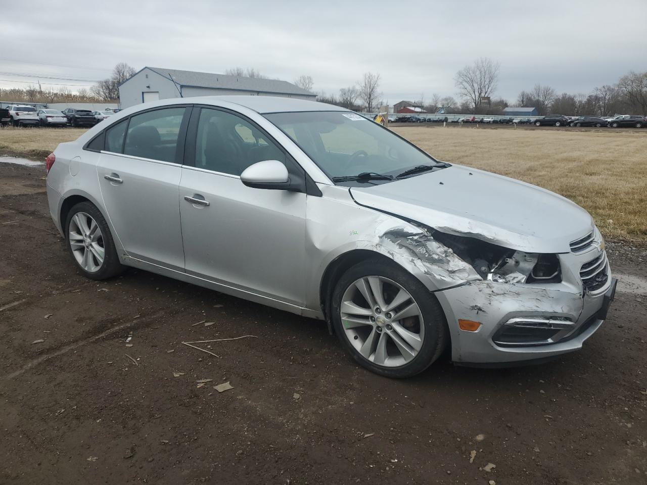 1G1PG5SB6G7126900 2016 Chevrolet Cruze Limited Ltz