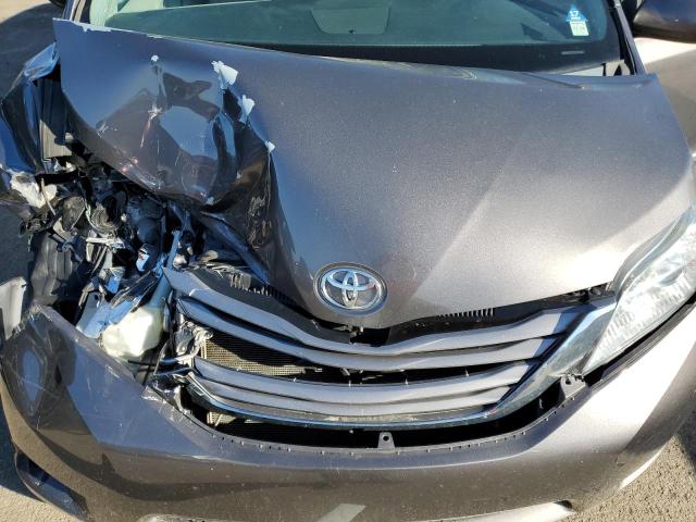 2015 TOYOTA SIENNA XLE - 5TDYK3DC9FS550936