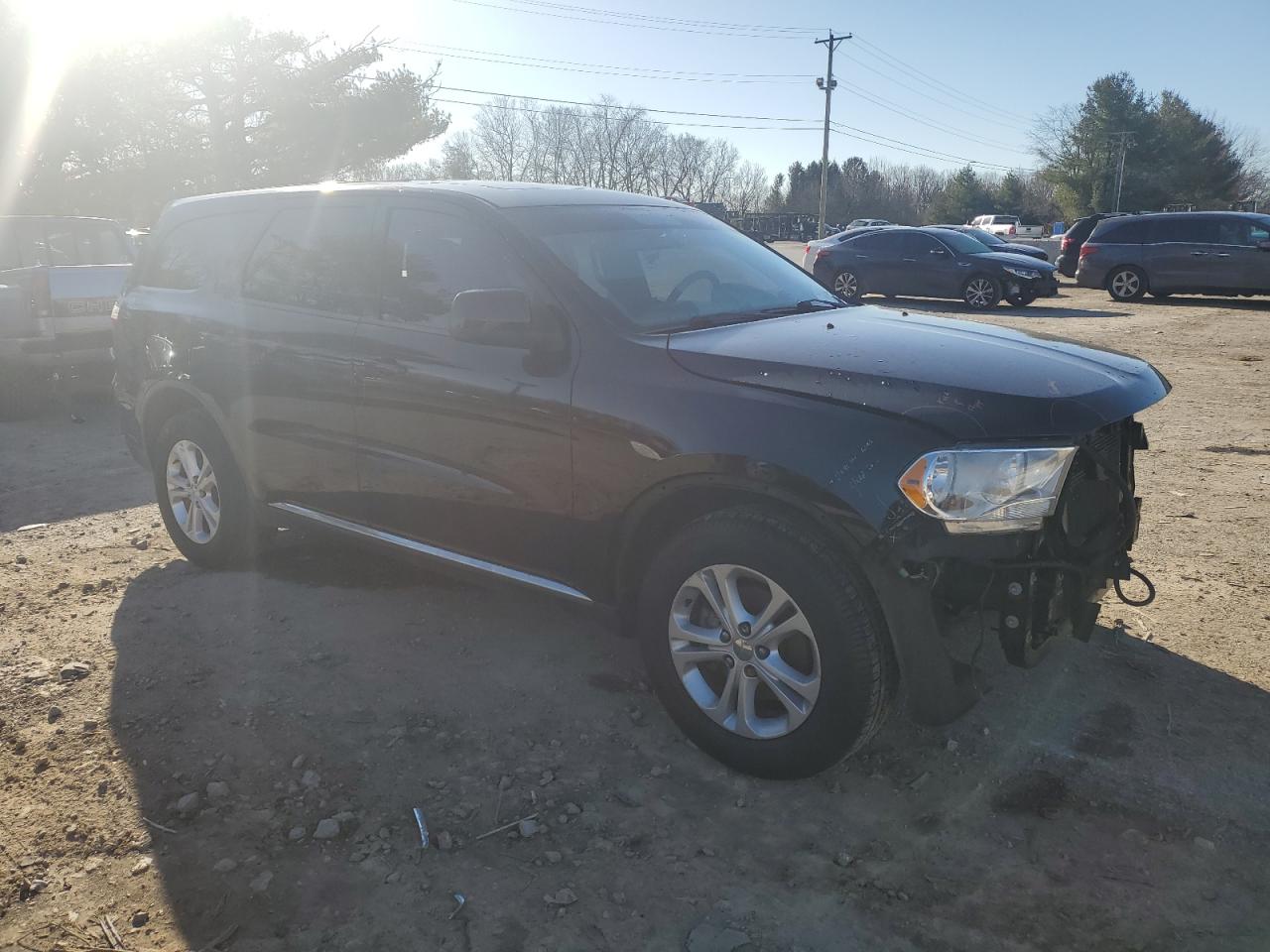 2012 Dodge Durango Sxt vin: 1C4RDJAGXCC151895